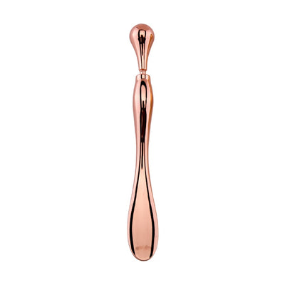 Eye Cream Stick Roller For Face Metal Spatula Puff Applicator Eye Cream Massager