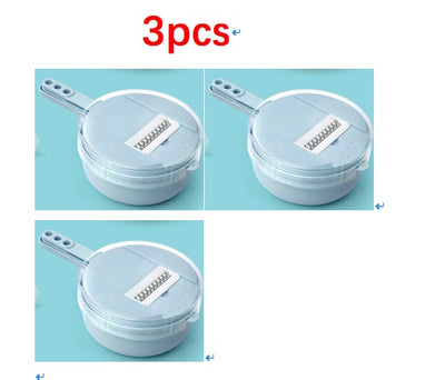8 In 1 Mandoline Slicer Vegetable Slicer Potato Peeler Carrot Onion Grater With Strainer