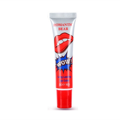 Amazing 6 Colors Peel Off Liquid Lipstick Waterproof Long Lasting Lip Gloss Mask Moisturizer