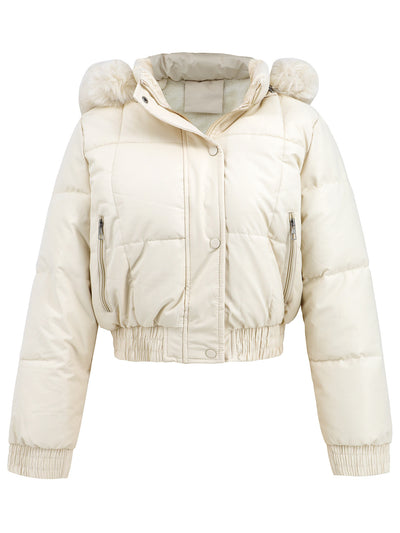 Women's Fashion Casual Thickening Cotton-padded Jacket
