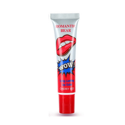 Amazing 6 Colors Peel Off Liquid Lipstick Waterproof Long Lasting Lip Gloss Mask Moisturizer